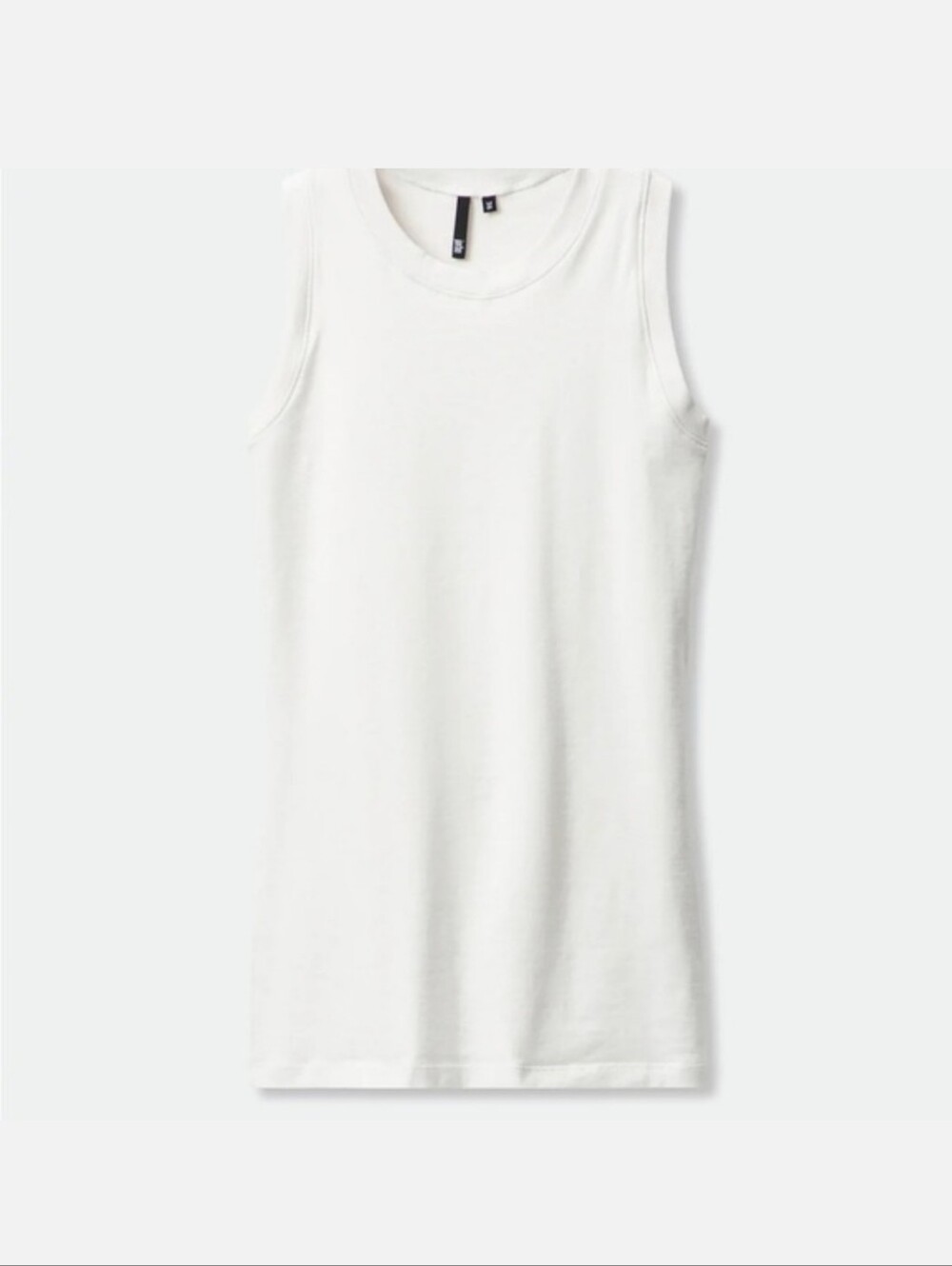 JARBO Pima cotton Tank Top White Size 42 US 12